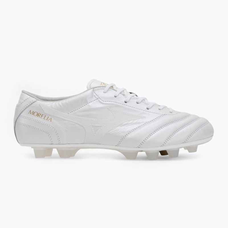 Кросівки футбольні чоловічі Mizuno Morelia Ul Japan white 2
