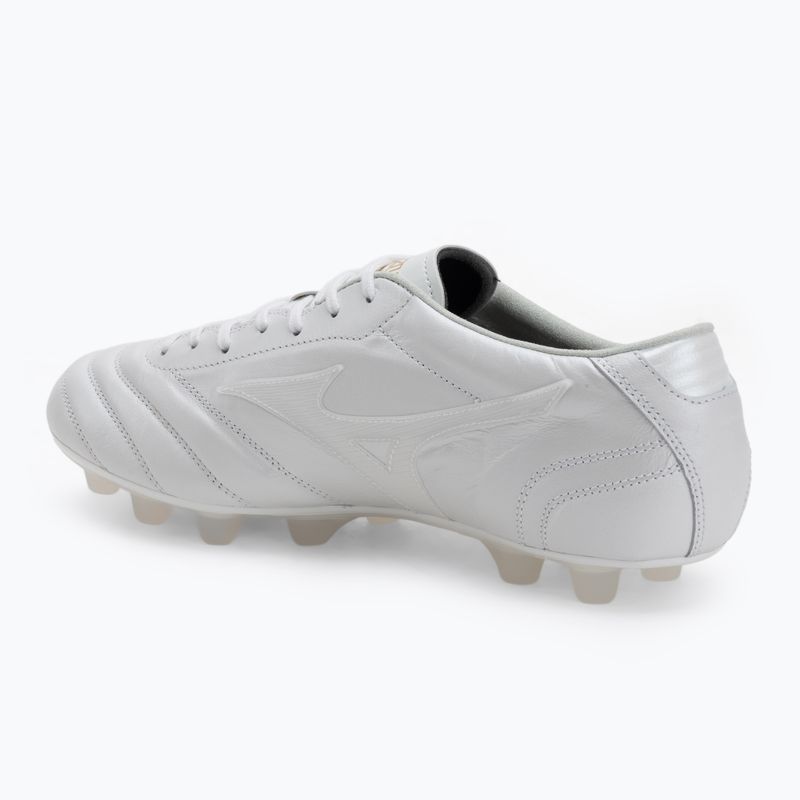 Кросівки футбольні чоловічі Mizuno Morelia Ul Japan white 3