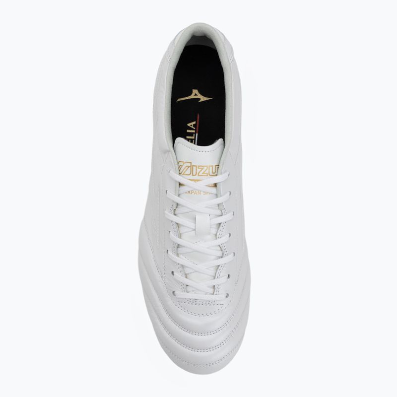 Кросівки футбольні чоловічі Mizuno Morelia Ul Japan white 5