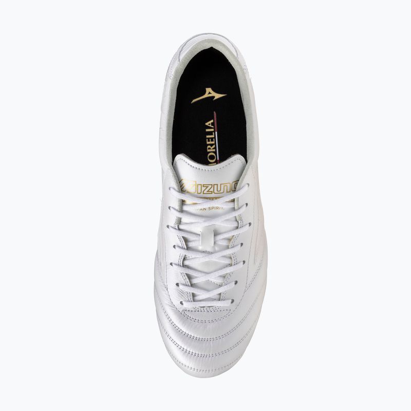 Кросівки футбольні чоловічі Mizuno Morelia Ul Japan white 12