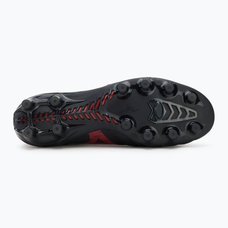 Кросівки футбольні чоловічі Mizuno Morelia Neo IV Β Elite MD black/morelia 40th red/black 4