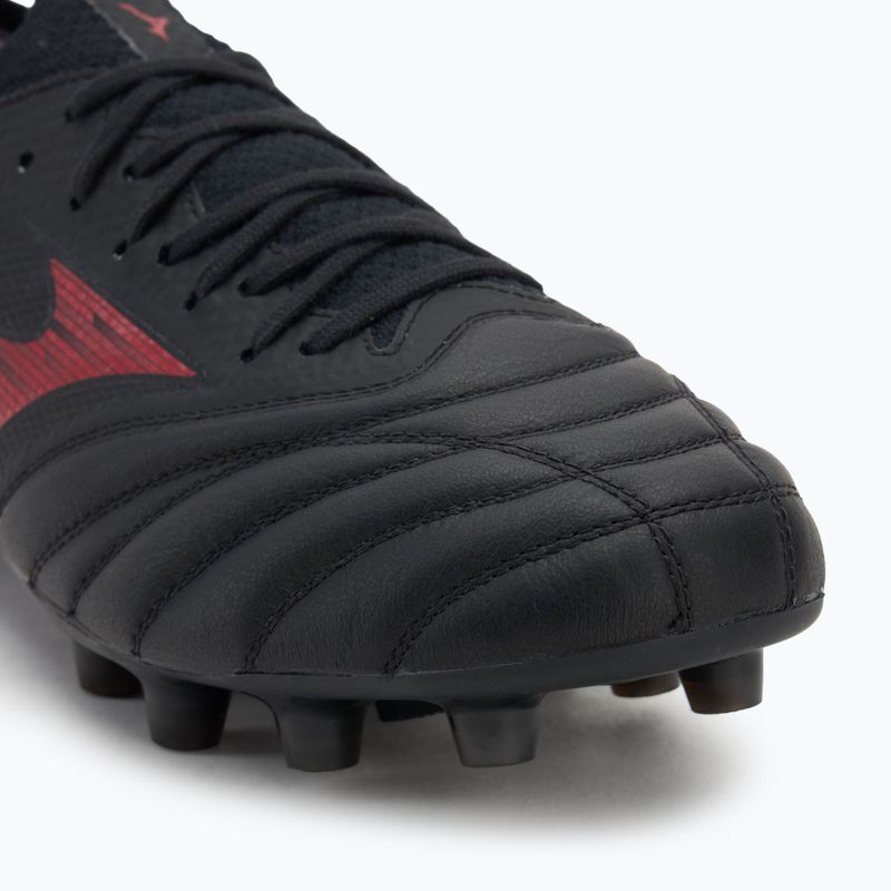 Кросівки футбольні чоловічі Mizuno Morelia Neo IV Β Elite MD black/morelia 40th red/black 7