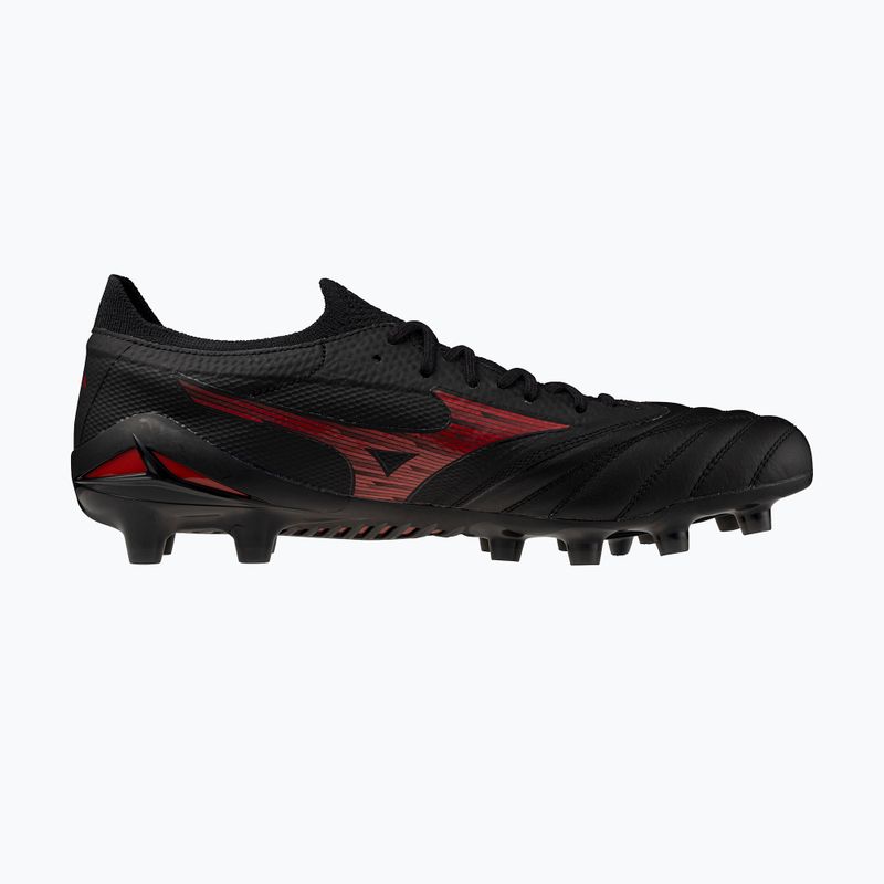 Кросівки футбольні чоловічі Mizuno Morelia Neo IV Β Elite MD black/morelia 40th red/black 9