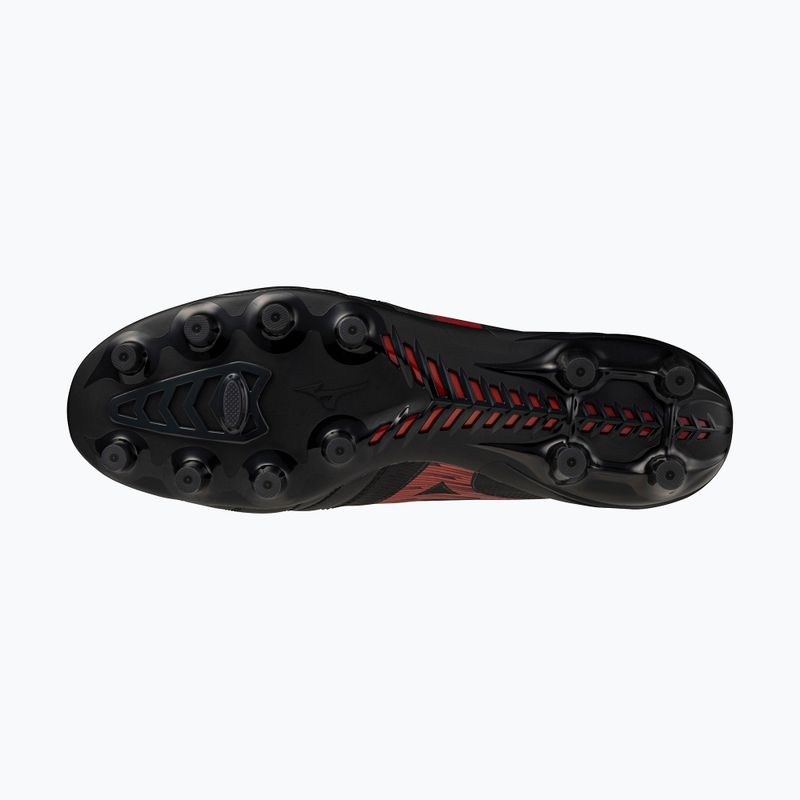 Кросівки футбольні чоловічі Mizuno Morelia Neo IV Β Elite MD black/morelia 40th red/black 11