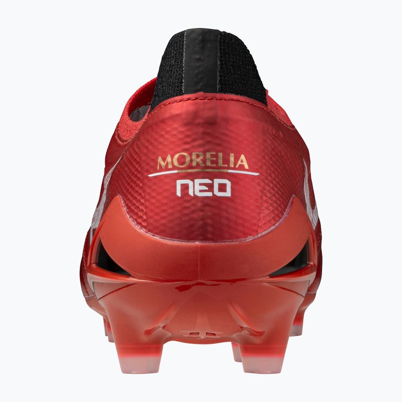 Кросівки футбольні чоловічі Mizuno Morelia Neo IV Β Elite MD morelia 40th red/white/black 10