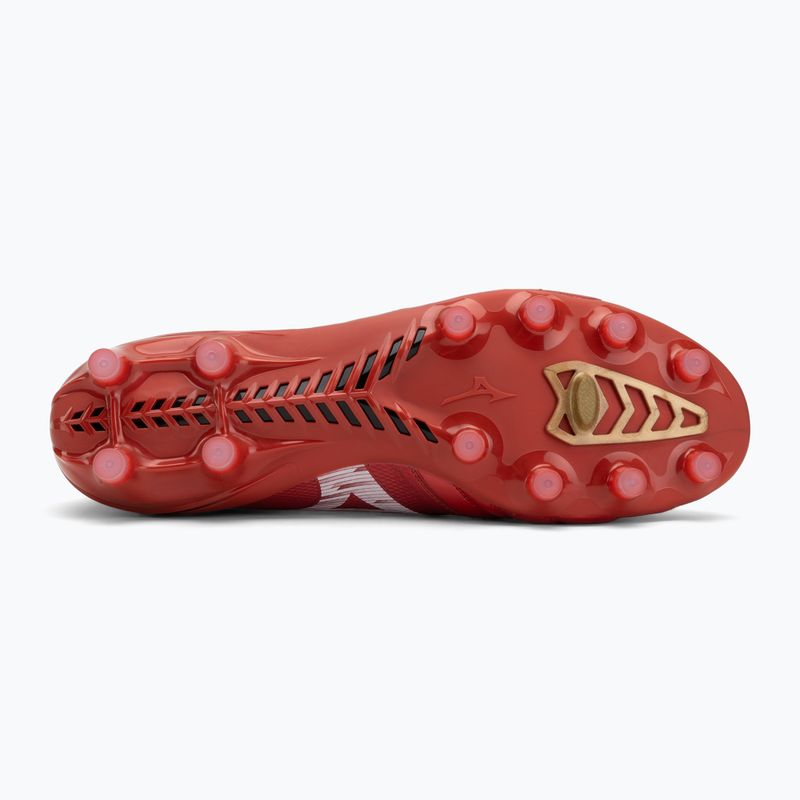 Кросівки футбольні чоловічі Mizuno Morelia Neo IV Β Elite MD morelia 40th red/white/black 4