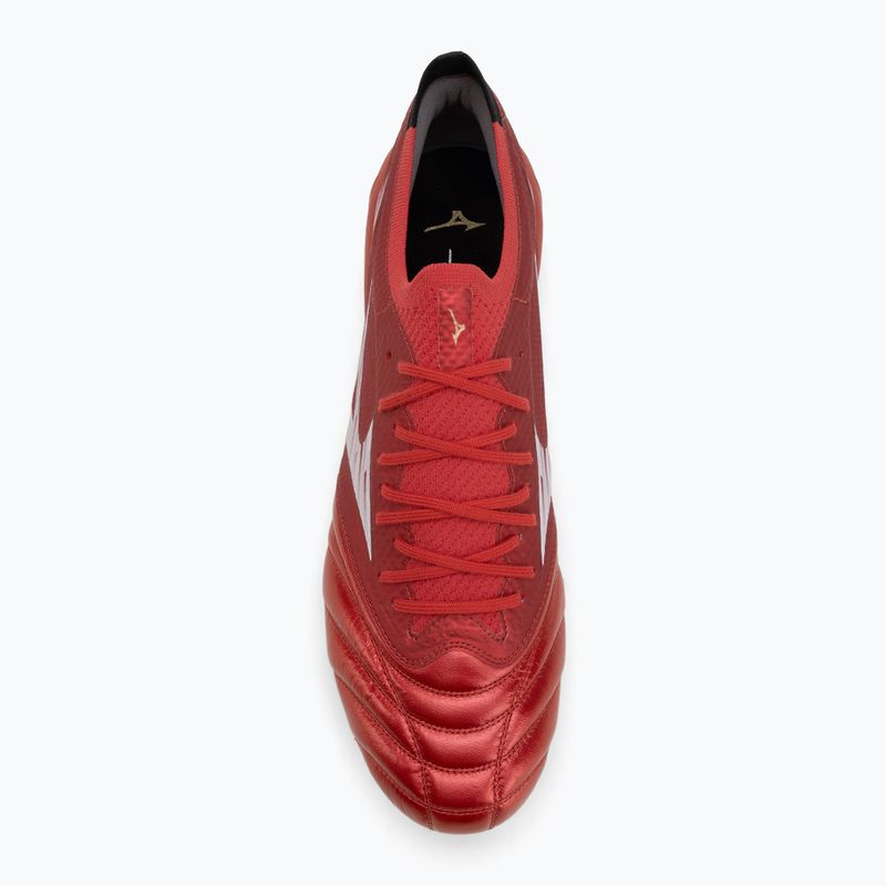 Кросівки футбольні чоловічі Mizuno Morelia Neo IV Β Elite MD morelia 40th red/white/black 5
