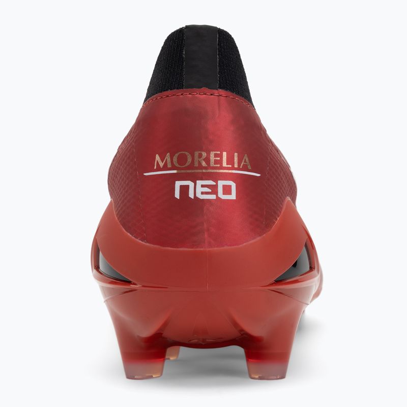 Кросівки футбольні чоловічі Mizuno Morelia Neo IV Β Elite MD morelia 40th red/white/black 6