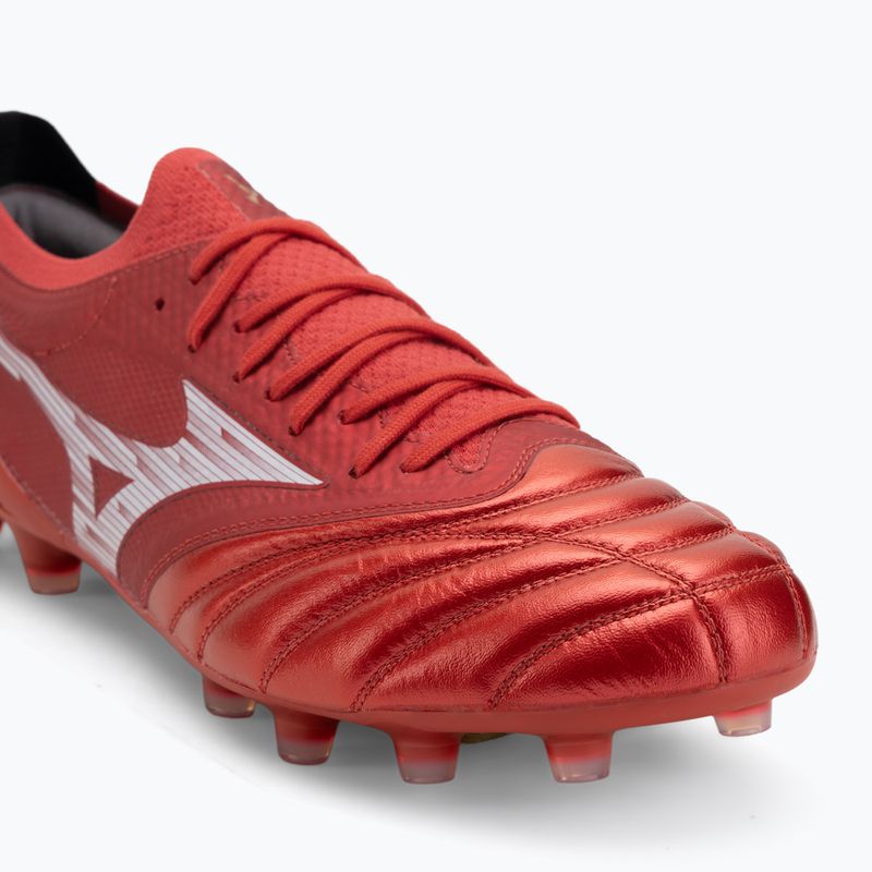 Кросівки футбольні чоловічі Mizuno Morelia Neo IV Β Elite MD morelia 40th red/white/black 7