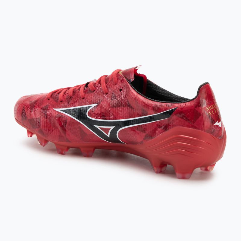 Кросівки футбольні чоловічі Mizuno α II Japan Md morelia 40th red/black/gold 3
