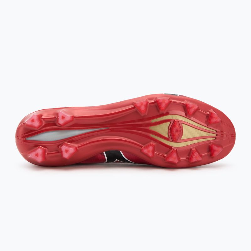 Кросівки футбольні чоловічі Mizuno α II Japan Md morelia 40th red/black/gold 4