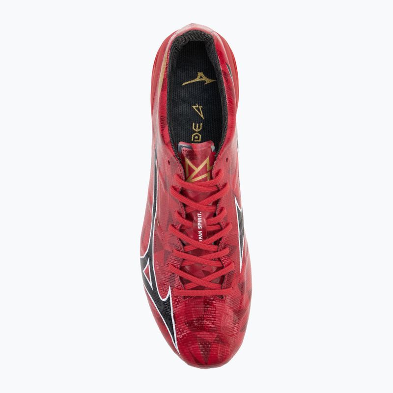 Кросівки футбольні чоловічі Mizuno α II Japan Md morelia 40th red/black/gold 5