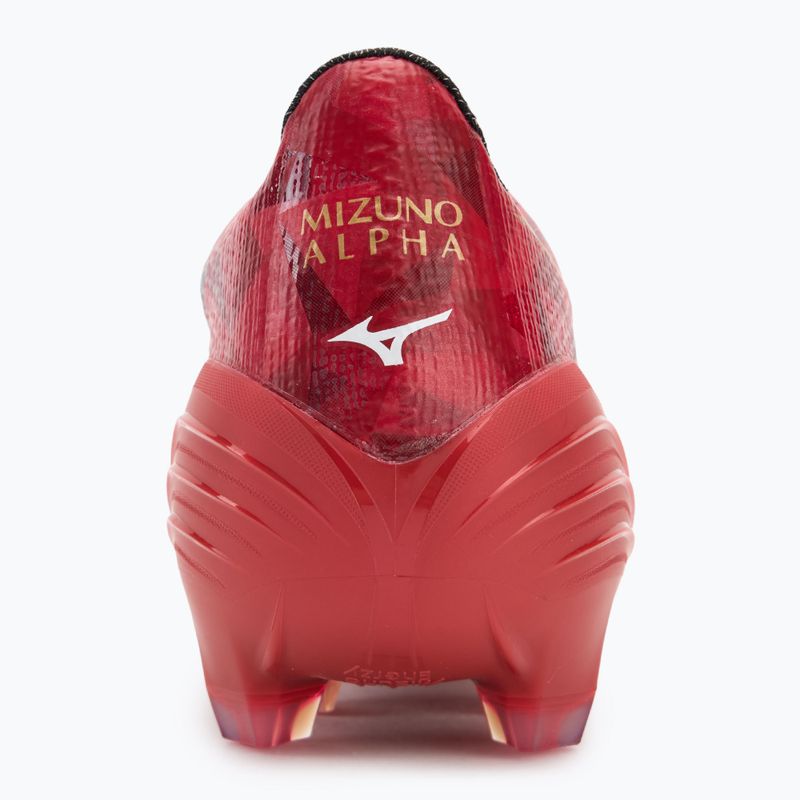 Кросівки футбольні чоловічі Mizuno α II Japan Md morelia 40th red/black/gold 6