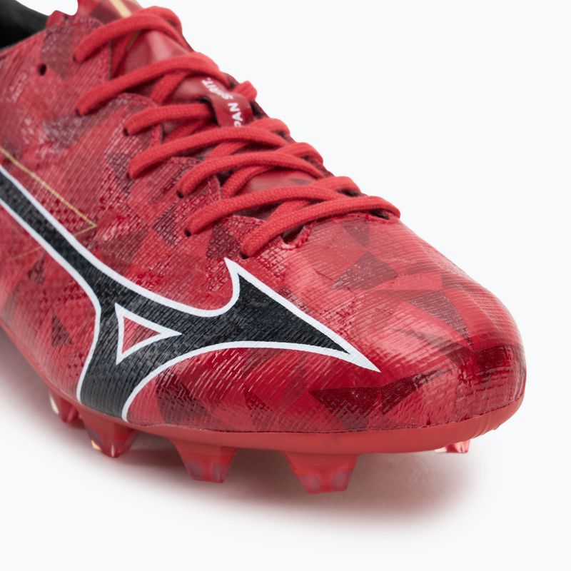 Кросівки футбольні чоловічі Mizuno α II Japan Md morelia 40th red/black/gold 7