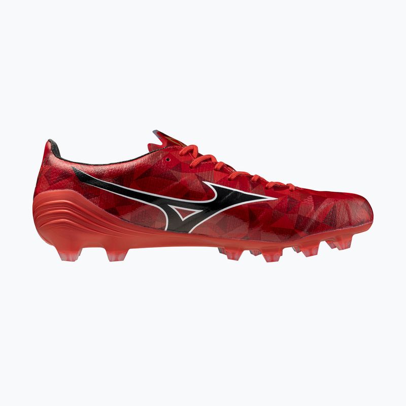 Кросівки футбольні чоловічі Mizuno α II Elite Md morelia 40th red/black/gold 2