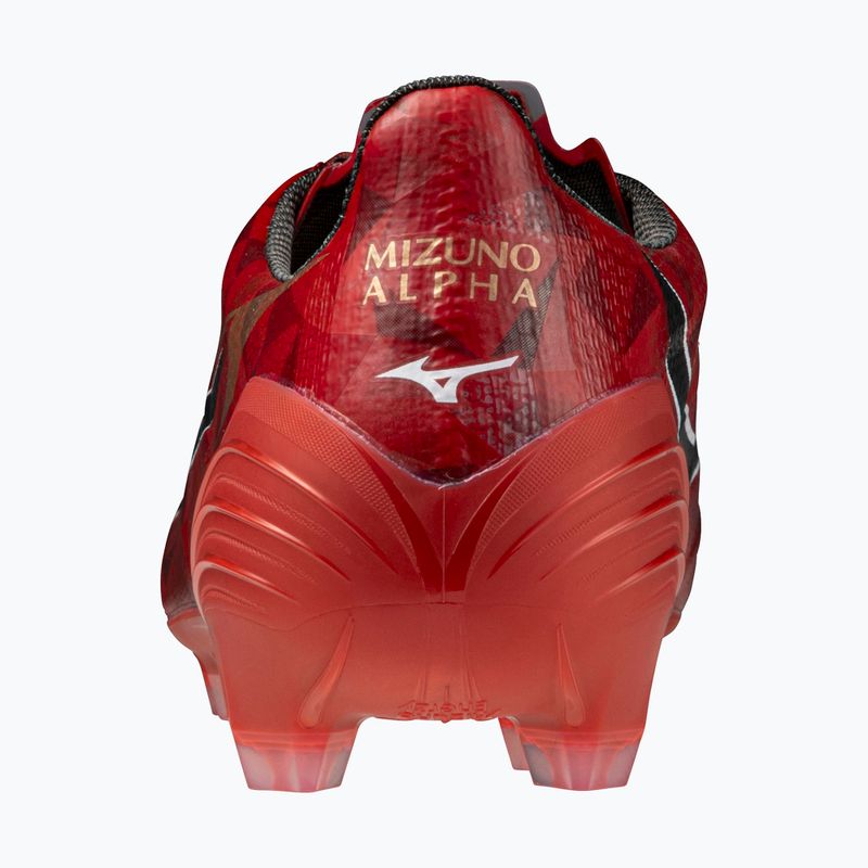 Кросівки футбольні чоловічі Mizuno α II Elite Md morelia 40th red/black/gold 3