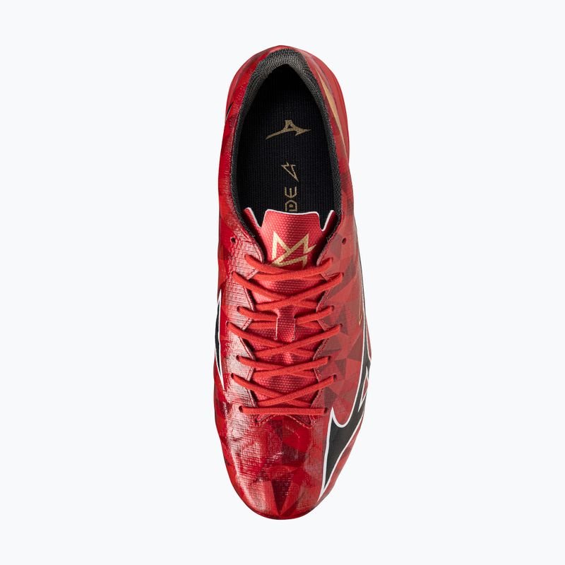 Кросівки футбольні чоловічі Mizuno α II Pro Md morelia 40th red/black/gold 5