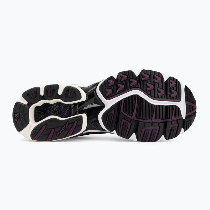 Кросівки Mizuno Wave Rider 10 white/baritone blue/dark purple 4