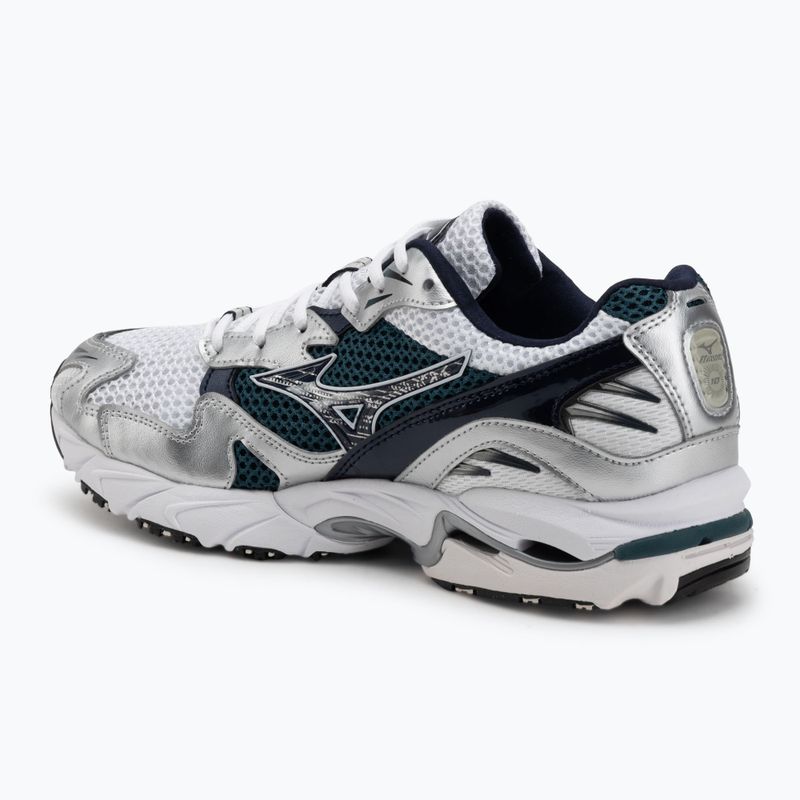 Кросівки Mizuno Wave Rider 10 white/baritone blue/deep teal 3