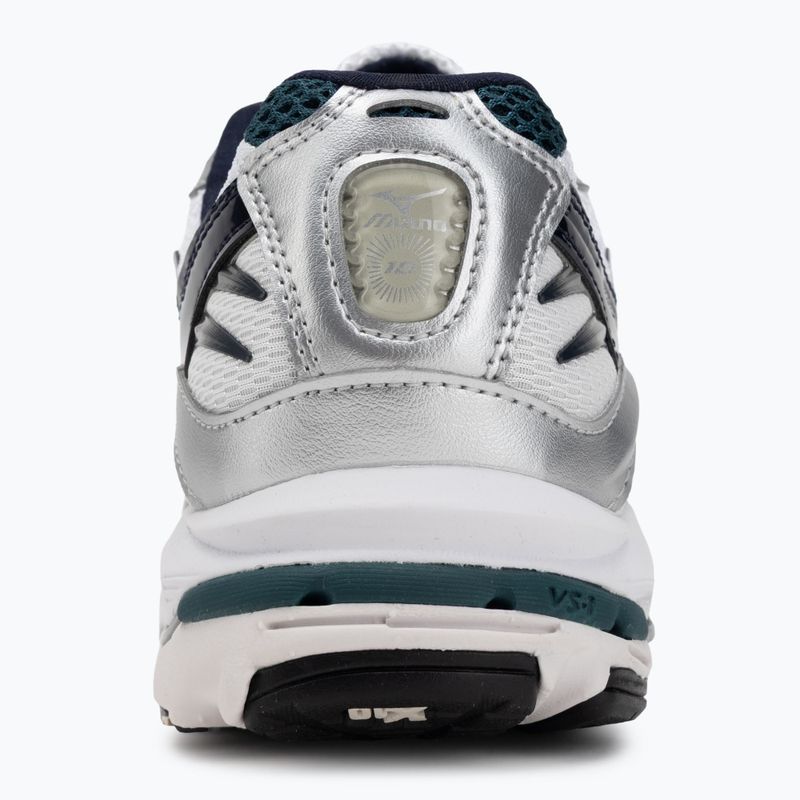 Кросівки Mizuno Wave Rider 10 white/baritone blue/deep teal 6