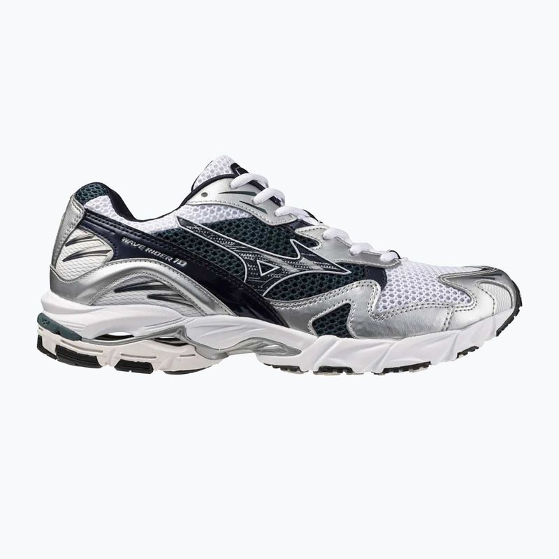 Кросівки Mizuno Wave Rider 10 white/baritone blue/deep teal 8