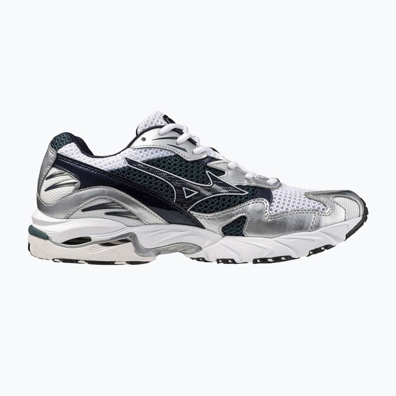 Кросівки Mizuno Wave Rider 10 white/baritone blue/deep teal 9