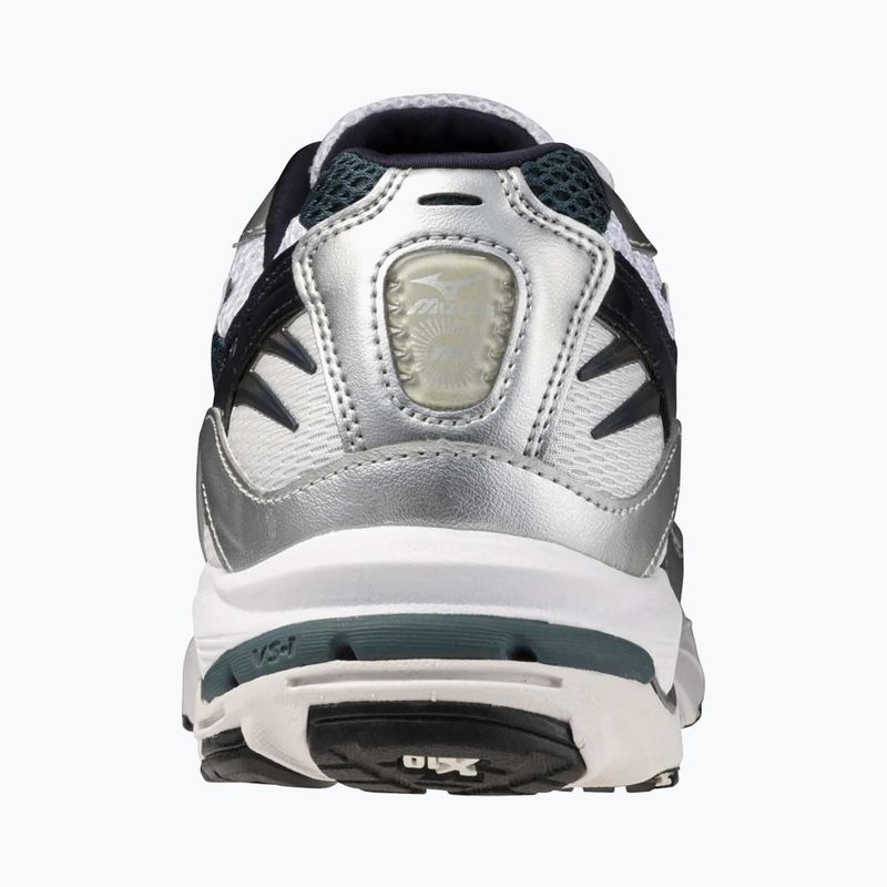 Кросівки Mizuno Wave Rider 10 white/baritone blue/deep teal 10