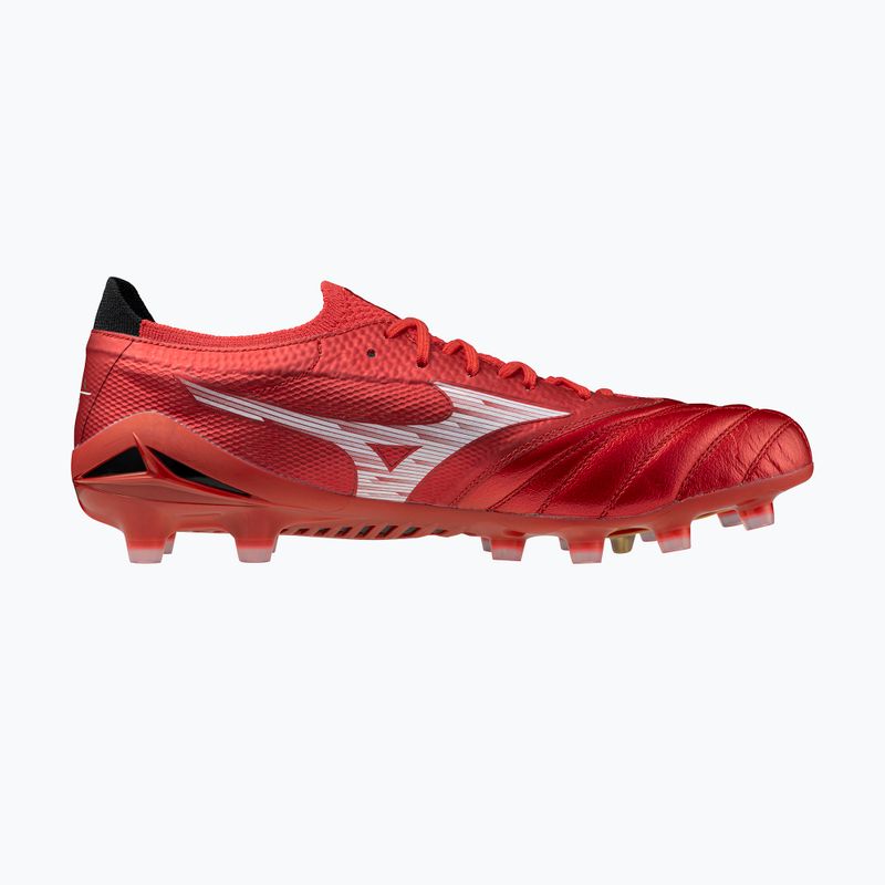 Кросівки футбольні чоловічі Mizuno Morelia Neo IV Pro Mix black/morelia 40th red/black 2