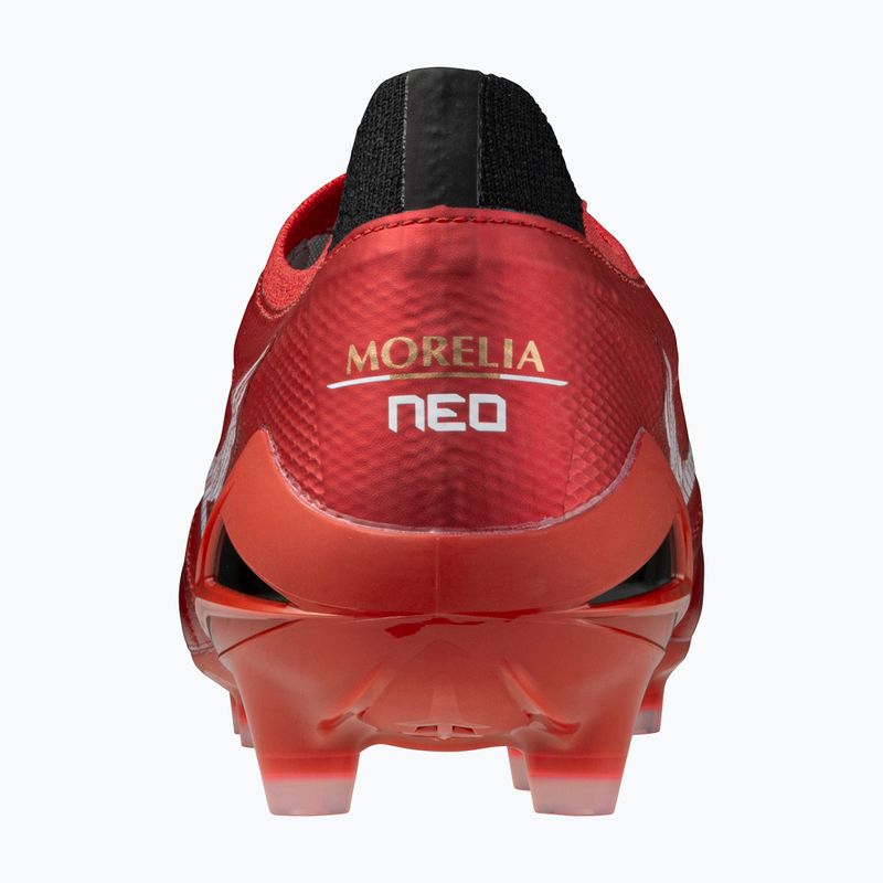 Кросівки футбольні чоловічі Mizuno Morelia Neo IV Pro Mix black/morelia 40th red/black 3