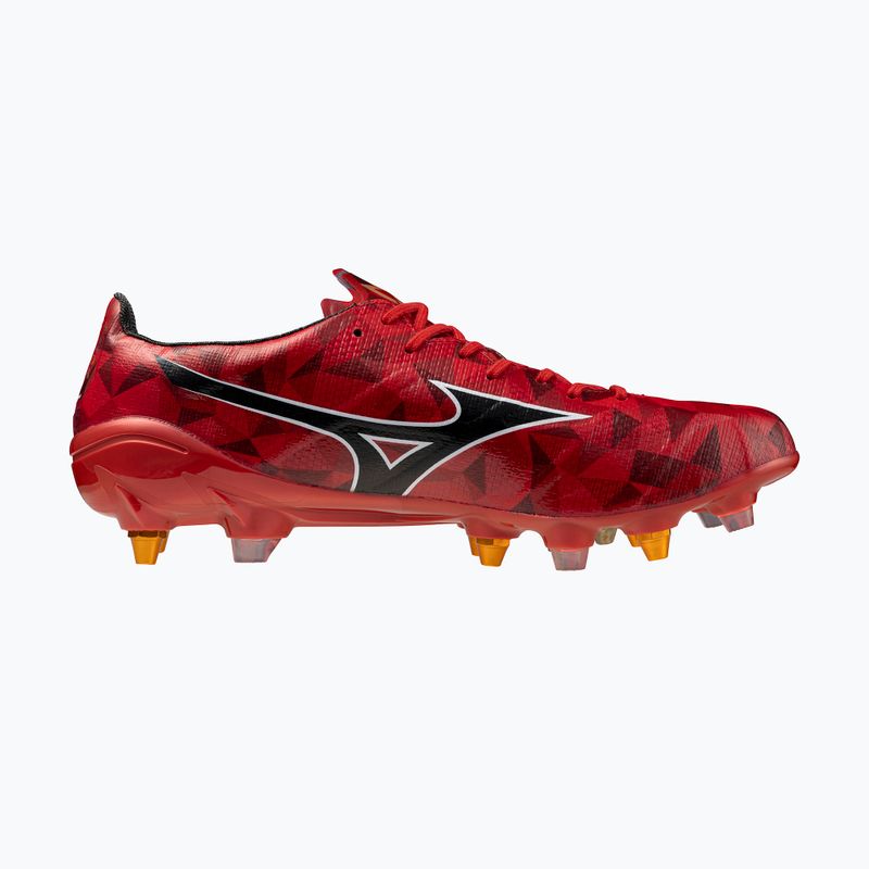 Кросівки футбольні чоловічі Mizuno α II Japan Mix morelia 40th red/black/gold 2