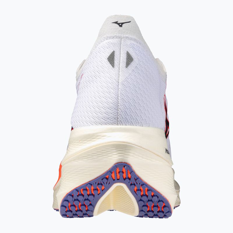 Кросівки для бігу Mizuno Wave Rebellion Pro 3 white/baritone blue/fiery cora 5