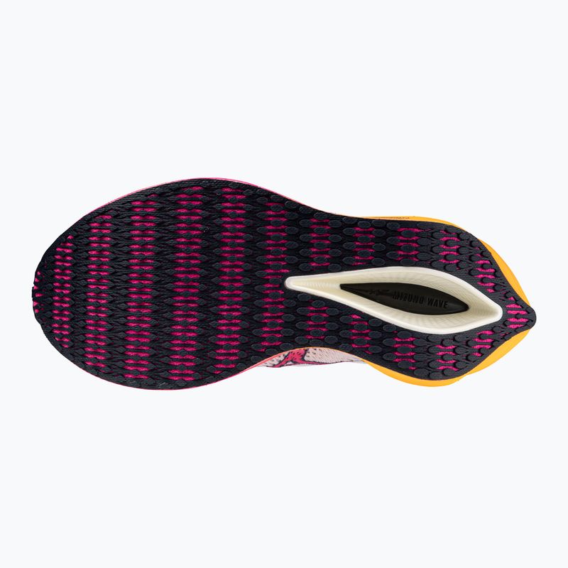 Кросівки для бігу Mizuno Wave Rebellion Pro 3 white/pink tetra/tang orange 6