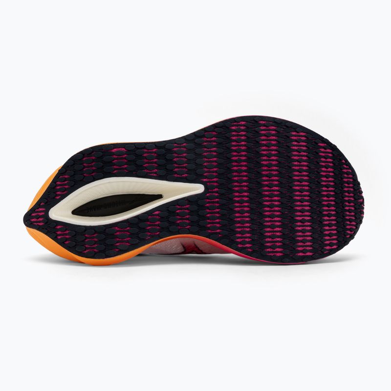 Кросівки для бігу Mizuno Wave Rebellion Pro 3 white/pink tetra/tang orange 4
