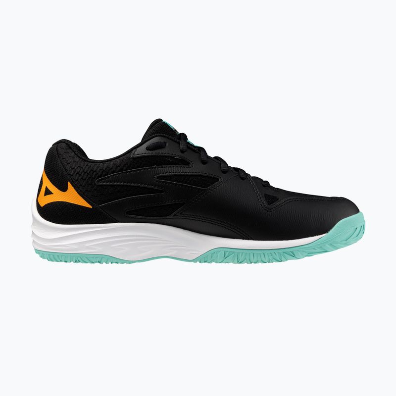Кросівки волейбольні Mizuno Thunder Blade Z black/tangelo/ice green 2