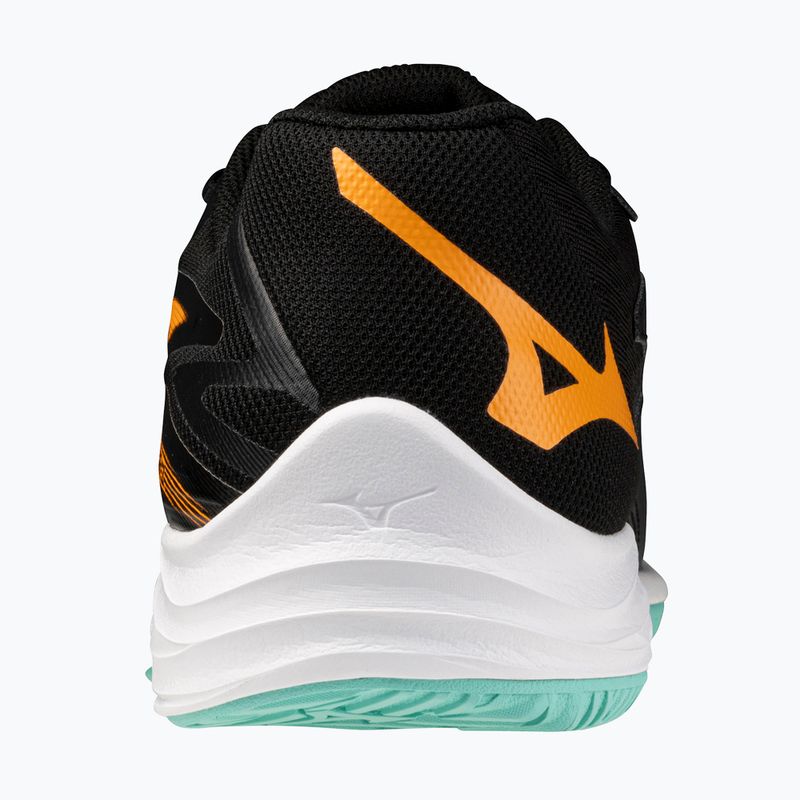 Кросівки волейбольні Mizuno Thunder Blade Z black/tangelo/ice green 3