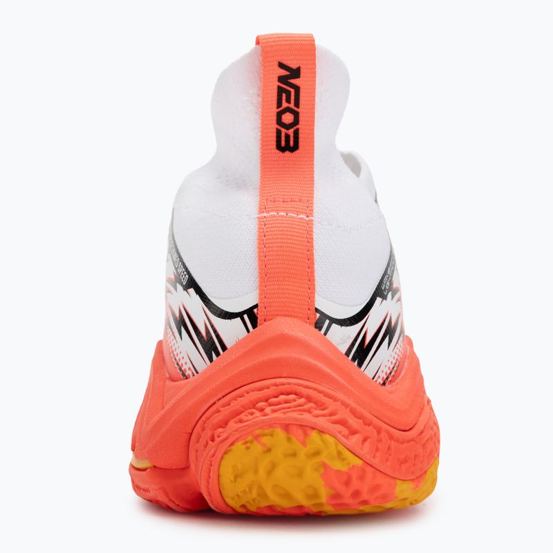 Кросівки волейбольні Mizuno Wave Lightning Neo 3 white/fiery coral 2/citrus 6