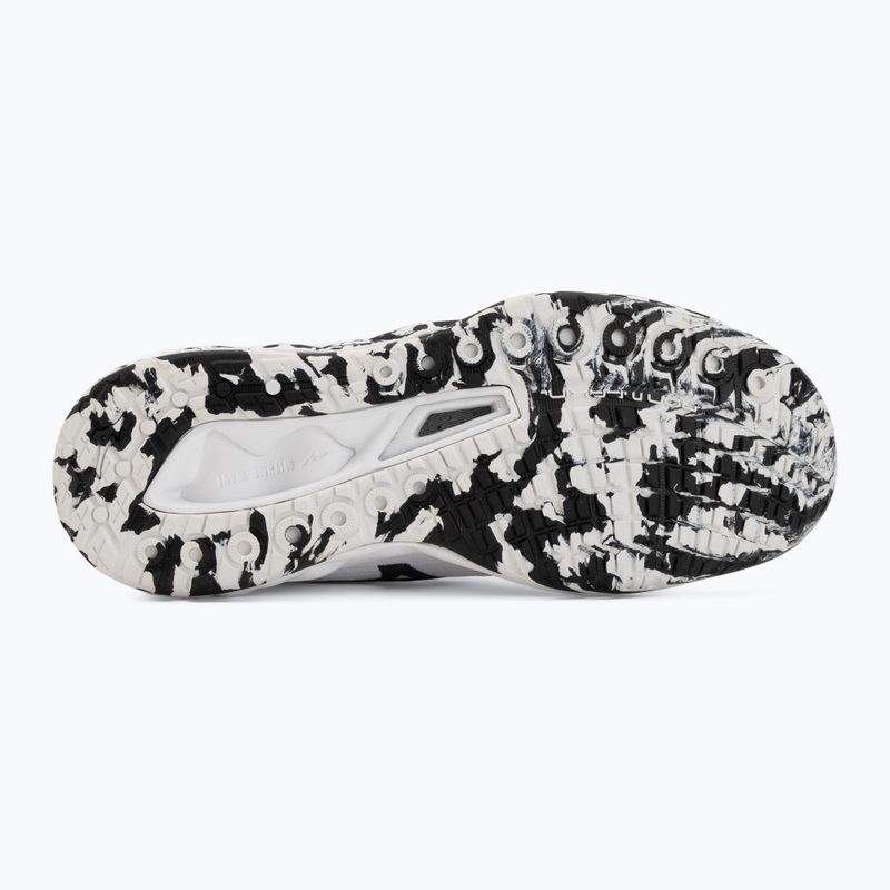 Кросівки волейбольні Mizuno Wave Luminous 3 white/black/ge gold 4