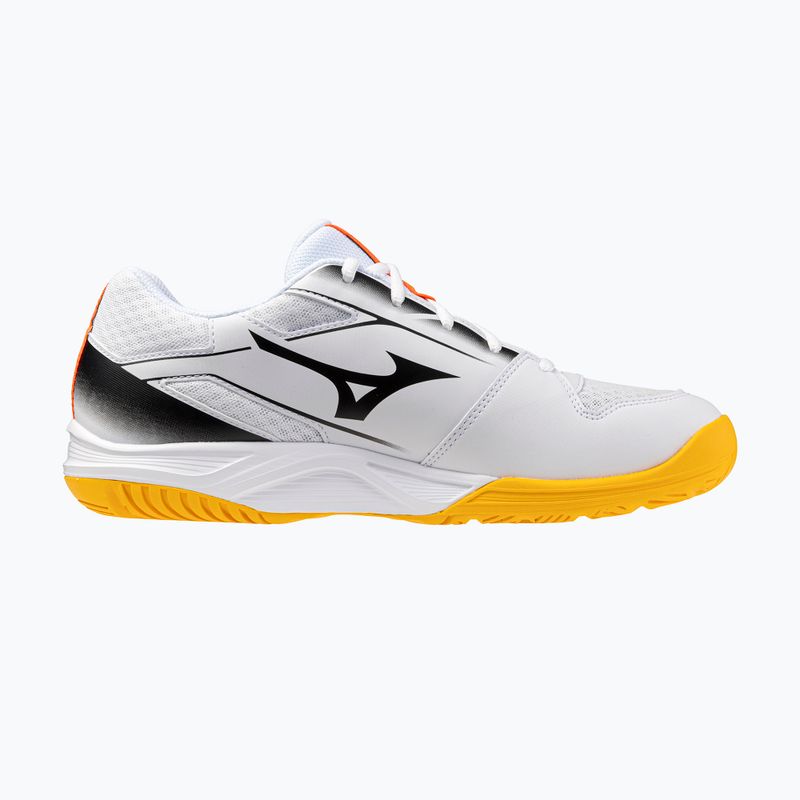 Кросівки волейбольні Mizuno Cyclone Speed 5 white/fiery coral 2/citrus 9