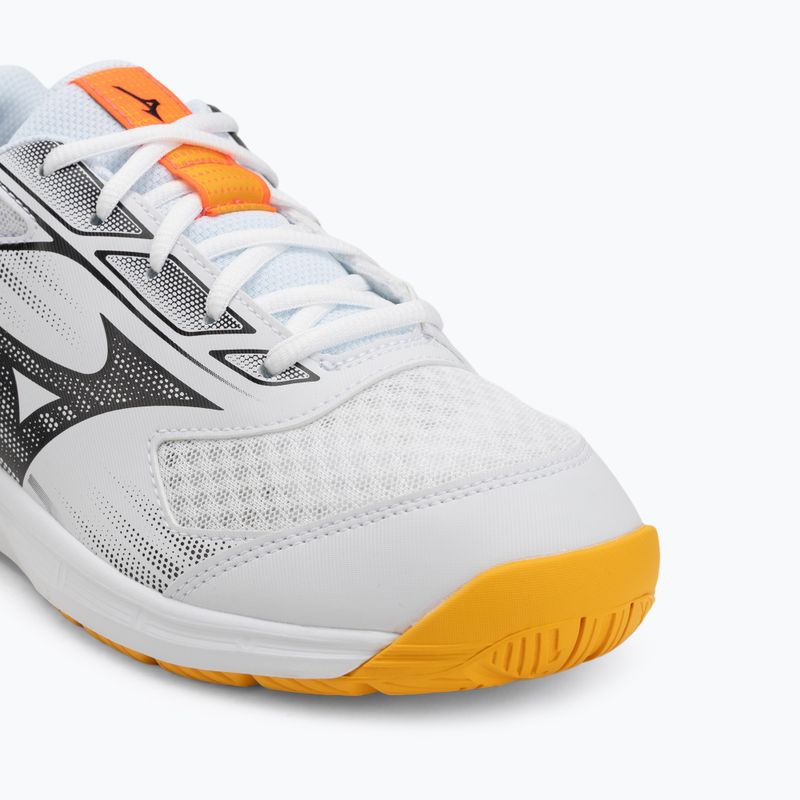 Кросівки волейбольні Mizuno Cyclone Speed 5 white/fiery coral 2/citrus 7