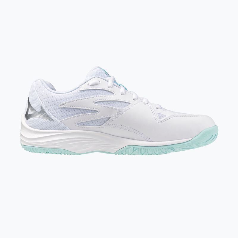 Кросівки волейбольні жіночі Mizuno Thunder Blade Z white/blue tint 2