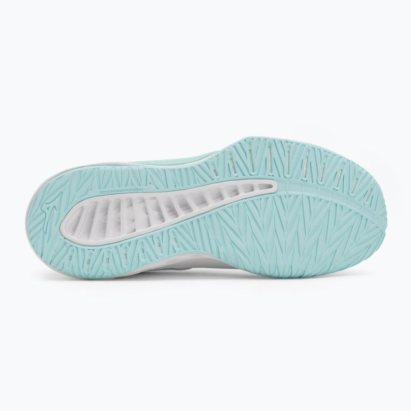 Кросівки волейбольні жіночі Mizuno Thunder Blade Z white/blue tint 4