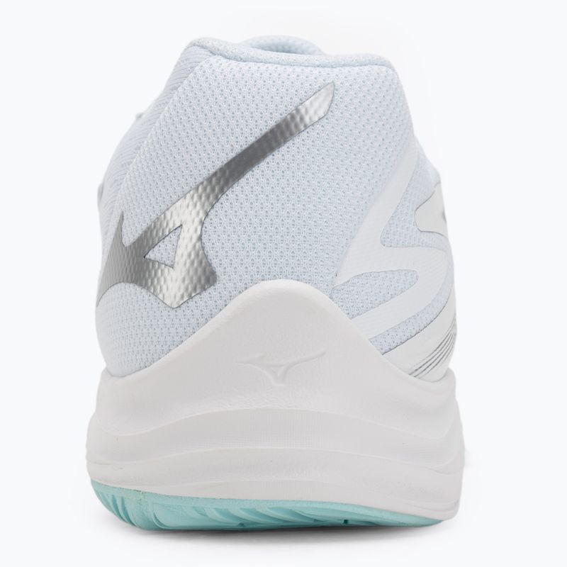 Кросівки волейбольні жіночі Mizuno Thunder Blade Z white/blue tint 6