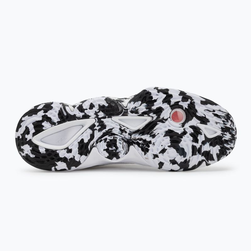 Кросівки волейбольні Mizuno Wave Momentum Elite white/black/ge gold 4