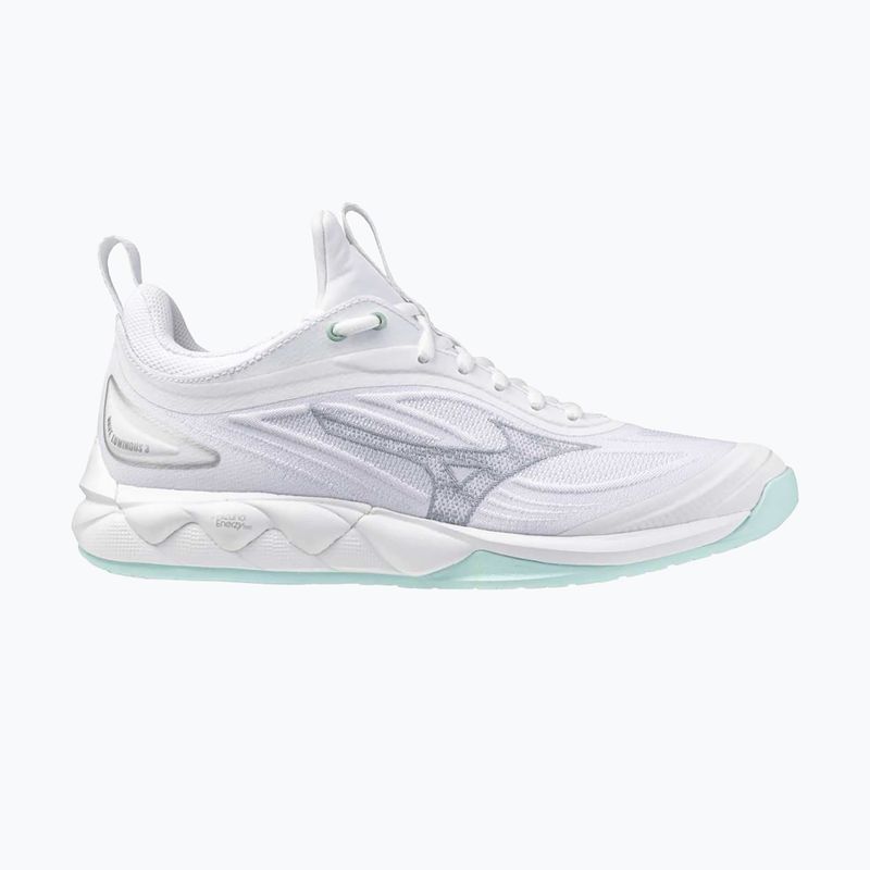 Кросівки волейбольні жіночі Mizuno Wave Luminous 3 white/blue tint 8