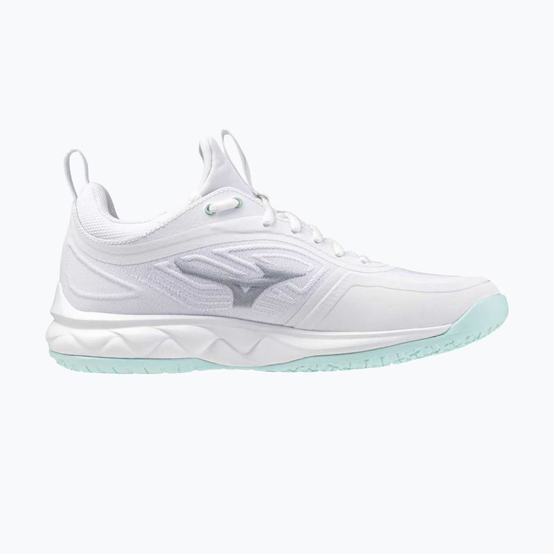 Кросівки волейбольні жіночі Mizuno Wave Luminous 3 white/blue tint 9