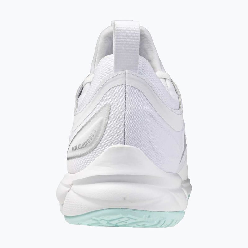 Кросівки волейбольні жіночі Mizuno Wave Luminous 3 white/blue tint 10