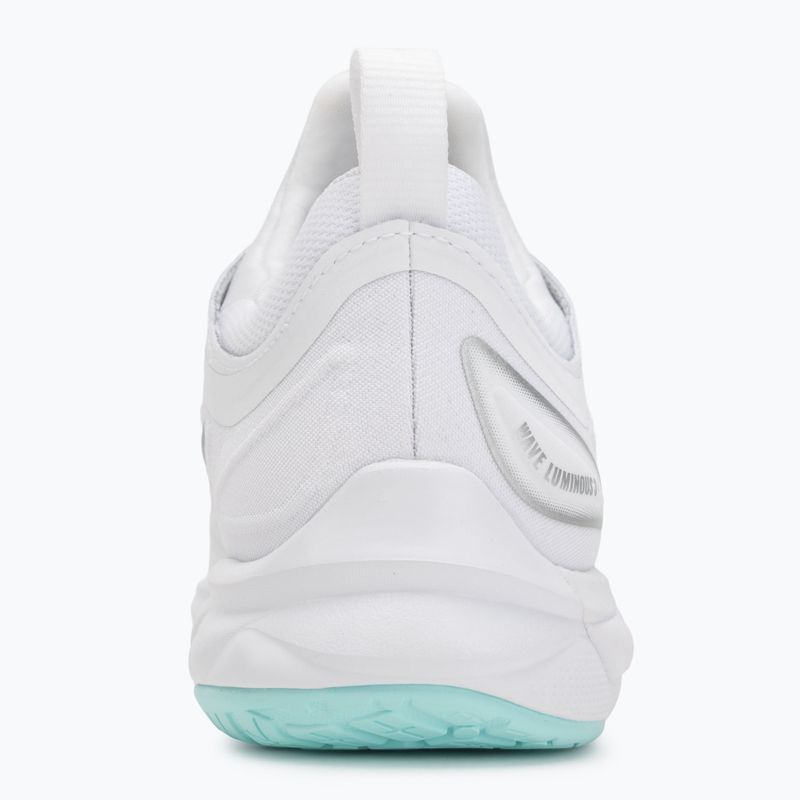 Кросівки волейбольні жіночі Mizuno Wave Luminous 3 white/blue tint 6