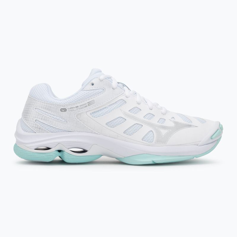 Кросівки волейбольні жіночі Mizuno Wave Voltage 2 white/blue tint 2