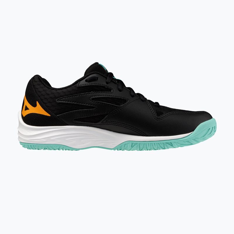 Кросівки волейбольні дитячі Mizuno Lightning Star Z7 black/tangelo/ice green 2