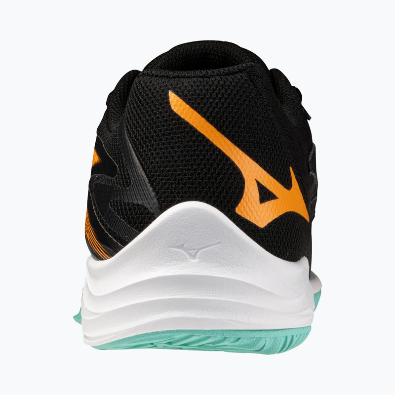 Кросівки волейбольні дитячі Mizuno Lightning Star Z7 black/tangelo/ice green 3
